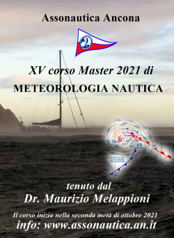 Locandina Master in Meteorologia Nautica
