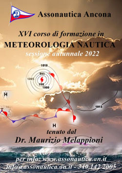 Locandina Corso di Formazione in Meteorologia Nautica in Meteorologia Nautica