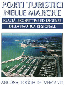 Locandina convegno 2004 su porti turistici delle Marche