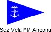 Logo Sezione velica marina militare ancona