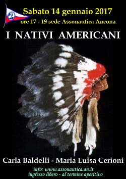 locandina incontro sui nativi americani