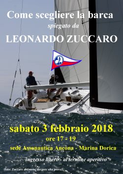 Locandina incontro con Leonardo Zuccaro