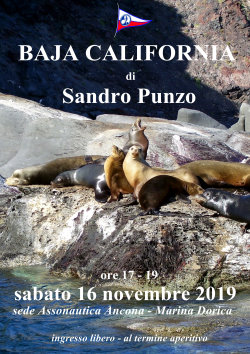 Incontro sabato in Assonautica: Baja California, con Sandro Punzo