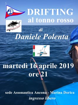 Serata in Assonautica sul tema drifting al tonno rosso, con Daniele Polenta