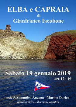 Incontro sabato in Assonautica: Elba e Capraia con Gianfranco Iacobone