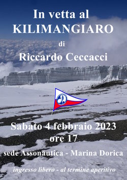 Locandina: In vetta al Kilimangiaro (con Riccardo Ceccacci)