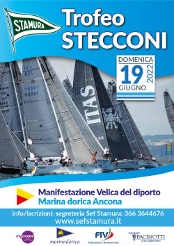 Locandina regata Trofeo Stecconi